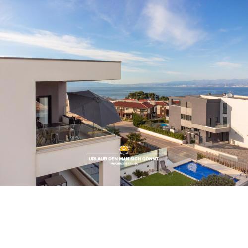 Penthouse Panorama Deluxe in Malinska