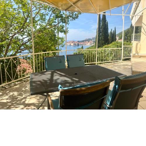 Perfect Sea View Terrace Apartment Zlatni Potok
