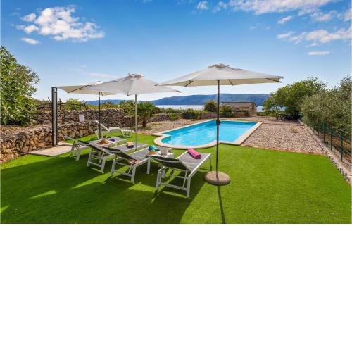 Pet Friendly Home In Brzac With Wifi