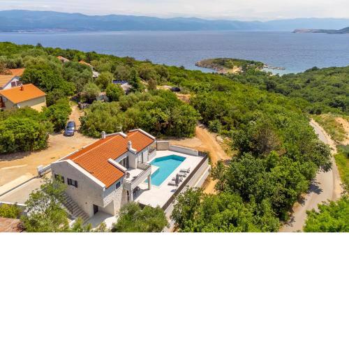 Pool Villa Greta Krk - Happy Rentals