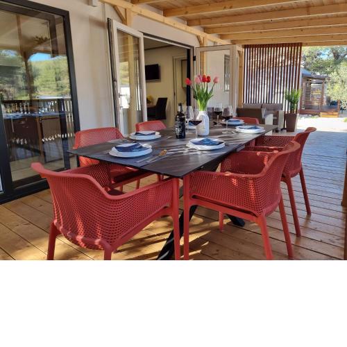 Premium mobile home SUN & JOY - Oaza Mira Camping