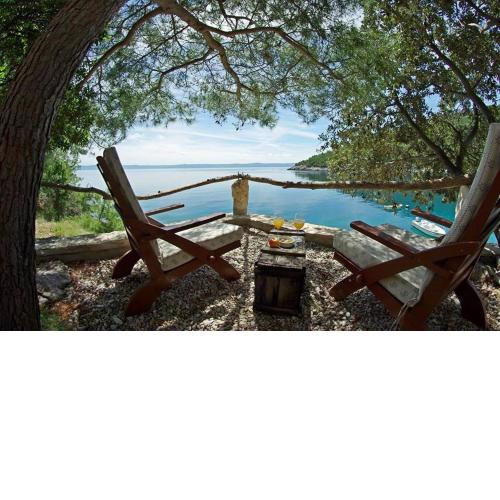 Remote Beach House Studena Brač