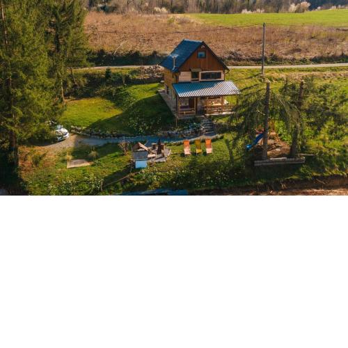 River house "Green butterfly"