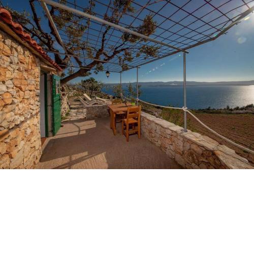 Robinson Galisnjak with amazing SEA VIEW & JACUZZI