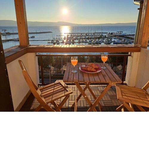 Romantic coastal house in old town of Novi Vinodolski