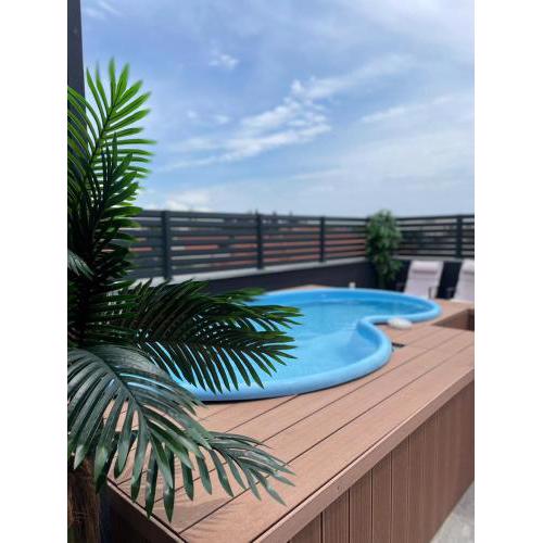 Rooftop Apartment Iadera