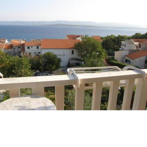 Room in Bol with sea view, balcony, air conditioning, WiFi 3416-5