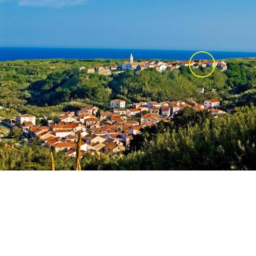 Room in Susak with air conditioning, W-LAN (3865-5)