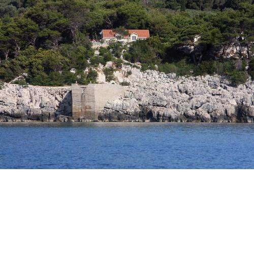 Rooms with a swimming pool Cove Saplunara, Mljet - 401