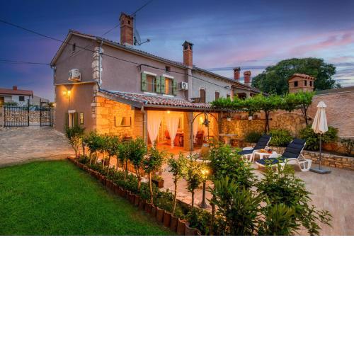 Rustic Istrian house Varesco