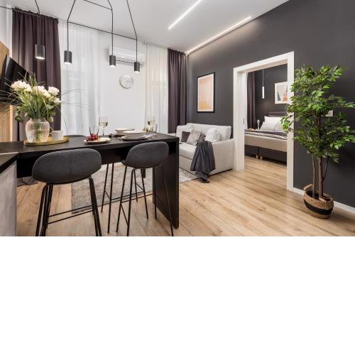 Saint Vitus Apartments with balcony