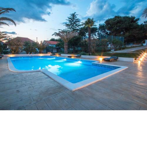 Scenic Holiday Home in Bibinje near Sea