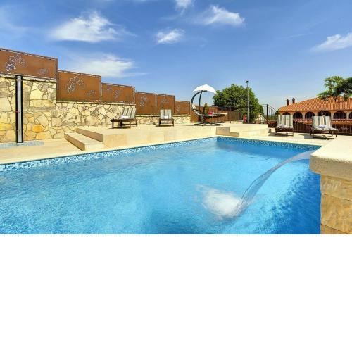 Schöne Villa bei Rovinj mit privatem Pool