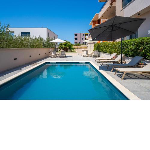 Sea Bay View apartment - Appartement avec piscine et magnifique vue sur mer