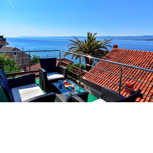 Sea Pearl Residence - Top beachfront location apartments in Bol centre