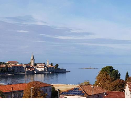Sea view apartment Poreč