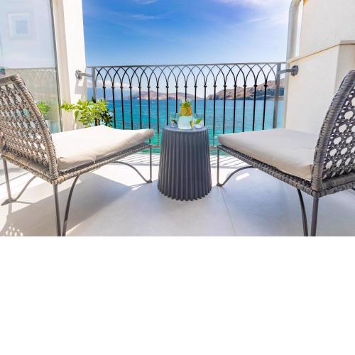 Seafront Baska Apartment