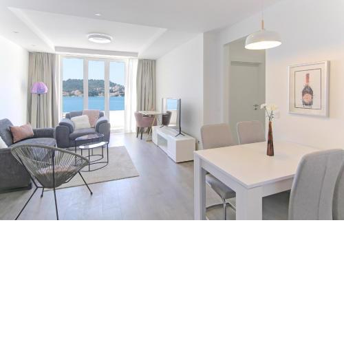 Seaside Apartment M Zaton 4 -SeaView and Parking