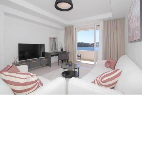 Seaside Apartment M Zaton 5 - Sea View & Parking