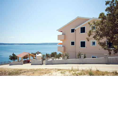 Seaside apartments with a swimming pool Posedarje, Novigrad - 6162