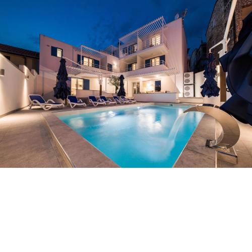 Seaside apartments with a swimming pool Selce, Crikvenica - 19902