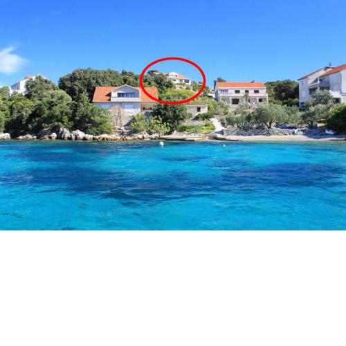 Seaside apartments with a swimming pool Tri Zala, Korcula - 558