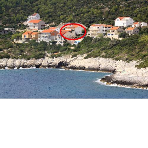 Seaside apartments with a swimming pool Zavalatica, Korcula - 9151