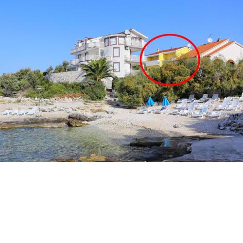 Seaside apartments with a swimming pool Zecevo Rtic, Rogoznica - 11869
