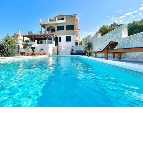 Seaside family friendly house with a swimming pool Cove Ljubljeva, Trogir - 20531