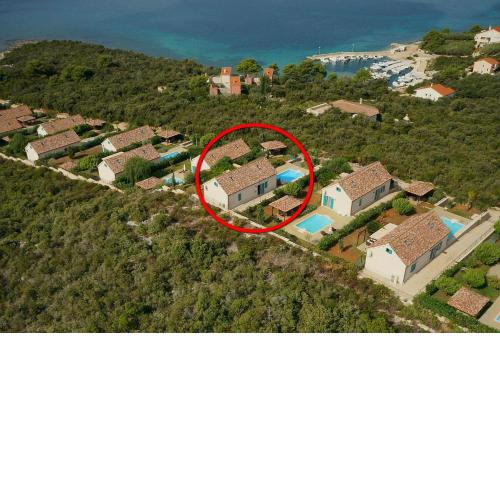 Seaside family friendly house with a swimming pool Guduce, Ugljan - 17668