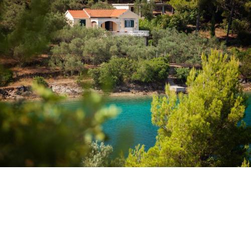 Seaside holiday house Cove Gabrica, Korcula - 17195
