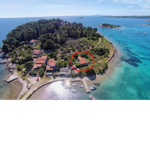 Seaside holiday house Cove Gradina, Korcula - 4457
