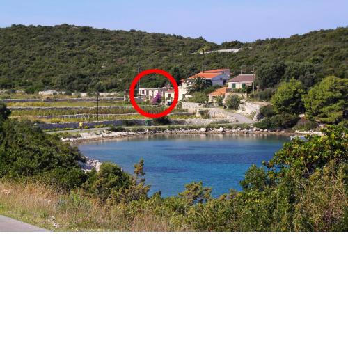Seaside holiday house Cove Parja, Vis - 8903