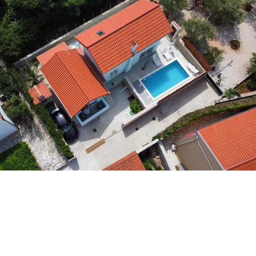 Seaside house with a swimming pool Vinjerac, Zadar - 9689