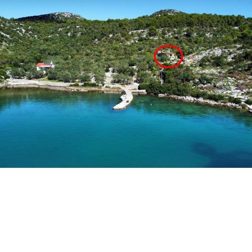 Seaside secluded apartments Cove Dragnjevica - Telascica, Dugi otok - 8140