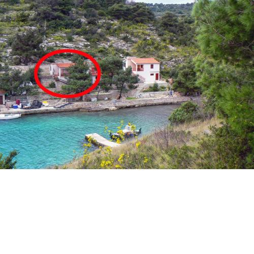 Seaside secluded apartments Cove Dumboka bay - Dumboka (Dugi otok) - 395