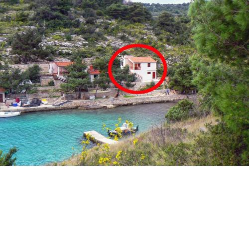 Seaside secluded apartments Cove Dumboka bay - Dumboka (Dugi otok) - 489