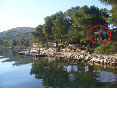 Seaside secluded apartments Cove Krsovica - Telascica, Dugi otok - 11001