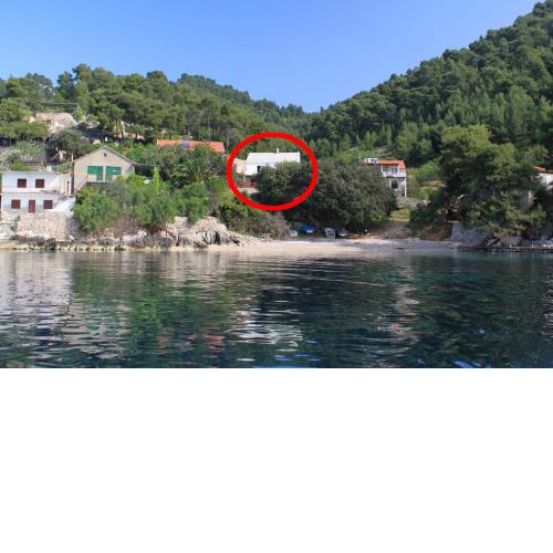 Seaside secluded apartments Cove Rapak, Hvar - 8767