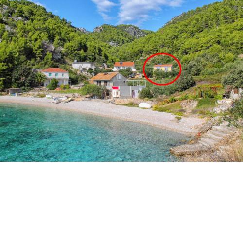 Seaside secluded apartments Cove Skozanje, Hvar - 14899