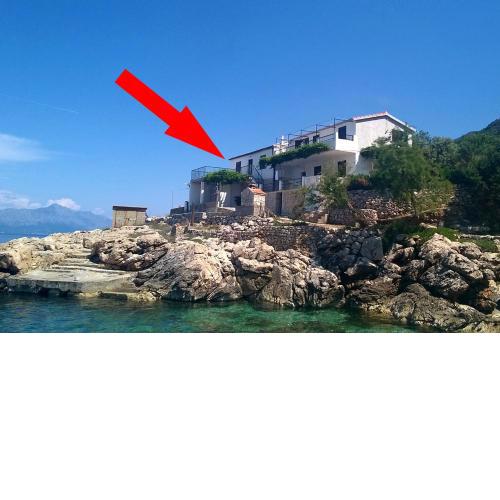 Seaside secluded apartments Cove Virak, Hvar - 4035