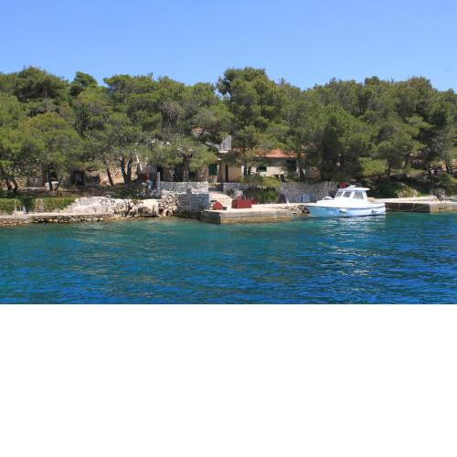 Seaside secluded apartments Lavdara, Dugi otok - 3454