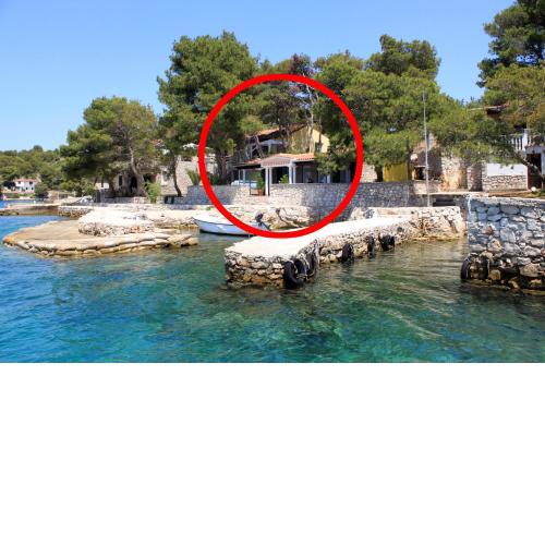 Seaside secluded apartments Lavdara, Dugi otok - 433