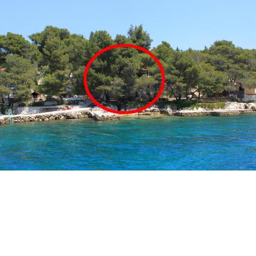 Seaside secluded apartments Lavdara, Dugi otok - 8114