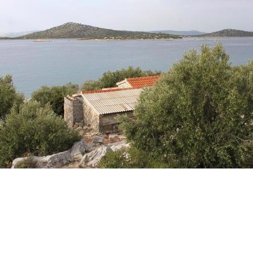 Seaside secluded house with a swimming pool Cove Vitane, Pasman - 8481