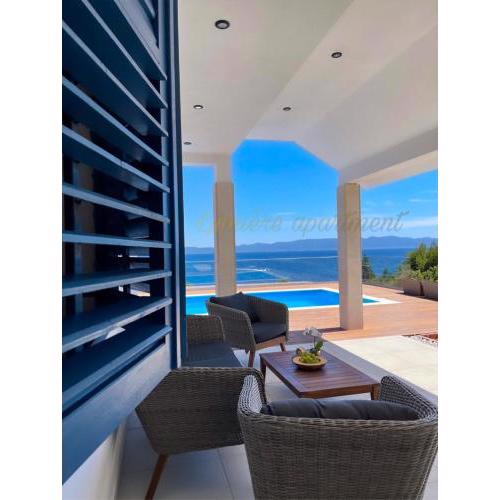 Seaview pool apartment-Lumière, Island Hvar-Gdinj