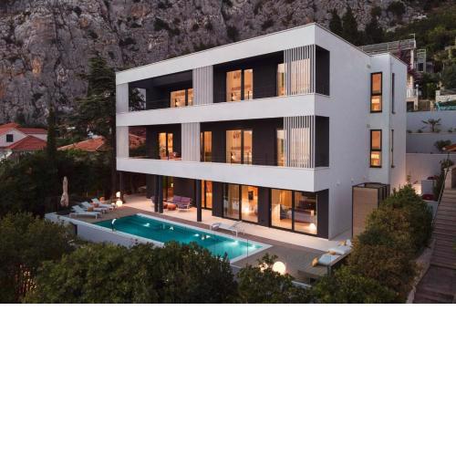 Seaview Villa Flora - Heated pool and Spa