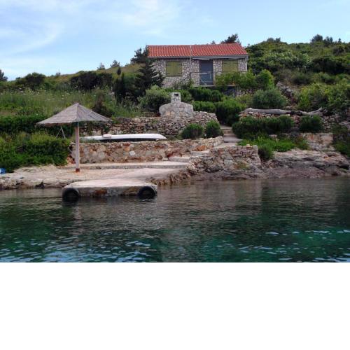 Secluded fisherman's cottage Brusnjak, Kornati - 16815