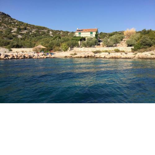 Secluded fisherman's cottage Cove Donje More, Pasman - 11515