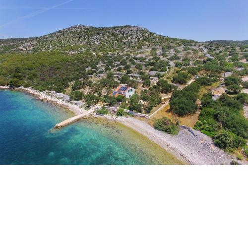 Secluded fisherman's cottage Cove Donje More, Pasman - 8413